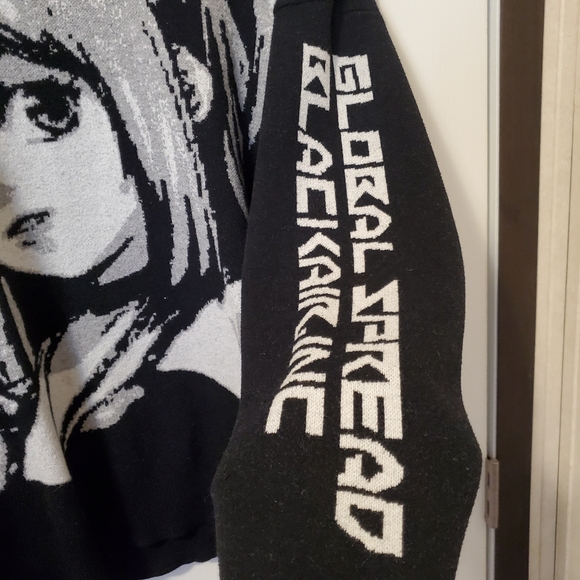 Death Note Anime Sweatshirt (Size M) - Picture 8 of 16